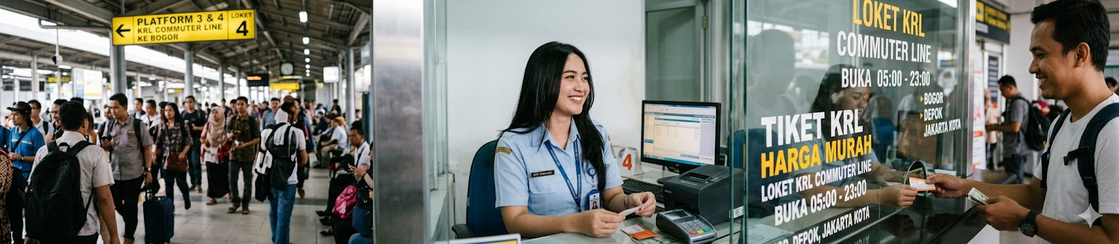 Akan ada kenaikan tarif KRL