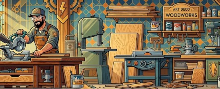 Plywood Cutting Template